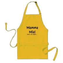 Apron - Mamma Mia!