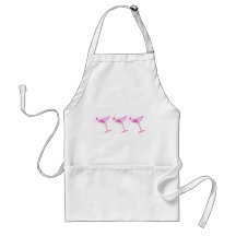 Apron - PINK MARTINI