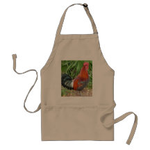 Apron  Rooster in Charge