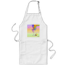 APRONS - Maxxed Pop Art Martini