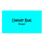 Aqua Business Card