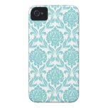 Aqua Damask Pattern casemate cases