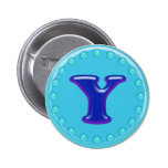 Aqua Initial Y Buttons