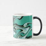 Aqua waves! coffee mug