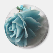 Aquamarine Dream Fridge Magnet