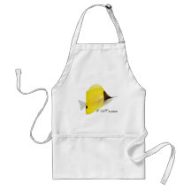 Aquarium Fish Collection by FishTs.com Apron