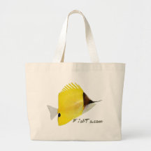 Aquarium Fish Collection by FishTs.com Tote Bags