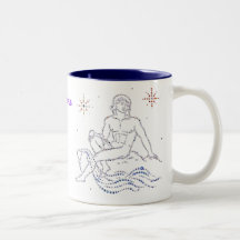 Aquarius Astrology Mug
