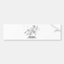 Aquarius (January 20th - February 18th) Bumper Stickers