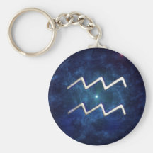 Aquarius Key Chains