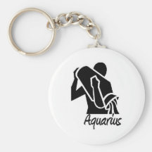 Aquarius Keychain