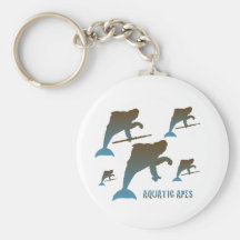 Aquatic Apes Keychain