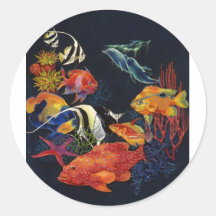 Aquatic Dreams Sticker