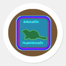 Aquatic Mammals - Nature Lovers Favourite Stickers