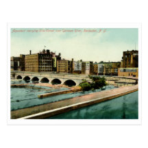 Aqueduct, Rochester, NY Vintage Post Card