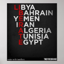 Arab Spring Poster