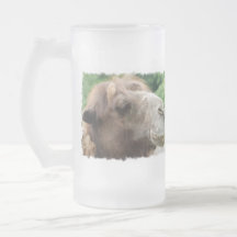Arabian Camel Frosted Beer Mug