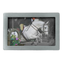 Arabian Horse Jumping belt buckles