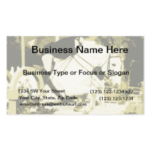 arabian horse jumping sepia posterized business card
