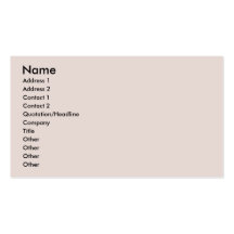 Arabian MOM - Alia Business Card Template