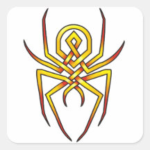 Arachnid Square Sticker