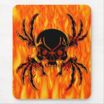 Arachnoskull Mousepads