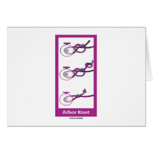Arbor Knot Card
