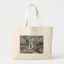 Arc de Triomphe Paris France Canvas Bag