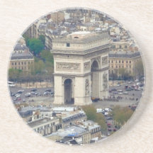 Arc de Triomphe Paris France Coaster