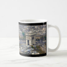 Arc de Triomphe Paris France Coffee Mugs
