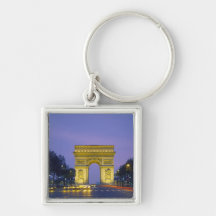 Arc de Triomphe, Paris, France, Keychain