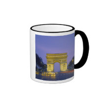 Arc de Triomphe, Paris, France, Mug