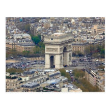 Arc de Triomphe Paris France Post Cards
