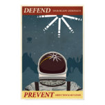 Arcade game propaganda poster- tenth in a series posters