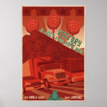 Arcade game propaganda poster- third in a series