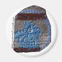 Arcanum Regalia Refrigerator Magnet