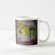 arch, Bigfoot Arch, @Donatillo1961 Mugs