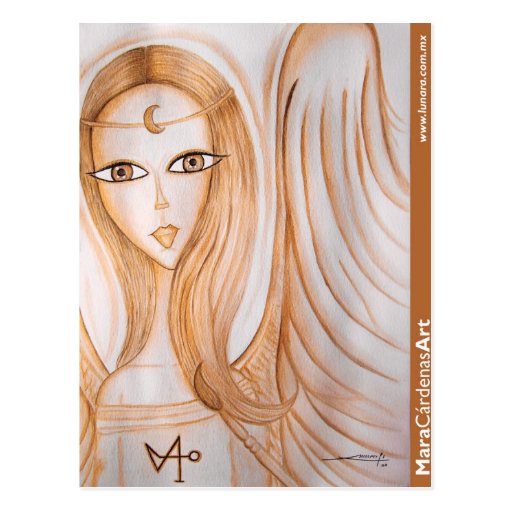 Archangel Gabriel Post Cards