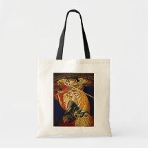 Archangel Michael Gothic, Kaiser Wilhelm Church Tote Bag