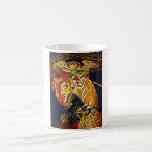 Archangel Michael Gothic, Kaiser Wilhelm Church Mug