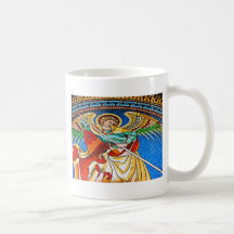 Archangel Michael Mosiac, Kaiser Wilhelm Church Mug