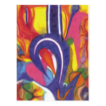 Archangel Michael Postcard