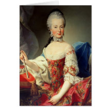 Archduchess Maria Amalia Habsburg-Lothringen Card