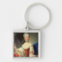 Archduchess Maria Amalia Habsburg-Lothringen Keychain