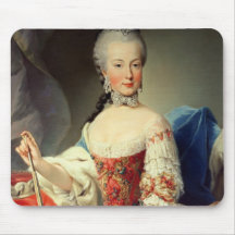 Archduchess Maria Amalia Habsburg-Lothringen Mouse Pad