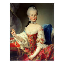 Archduchess Maria Amalia Habsburg-Lothringen Postcards