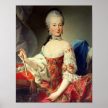 Archduchess Maria Amalia Habsburg-Lothringen Print