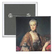Archduchess Maria Anna Habsburg-Lothringen Pinback Buttons