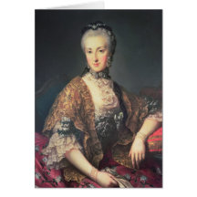 Archduchess Maria Anna Habsburg-Lothringen Greeting Card