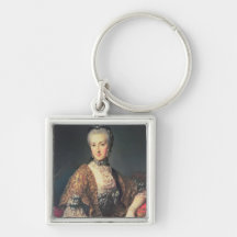 Archduchess Maria Anna Habsburg-Lothringen Key Chain